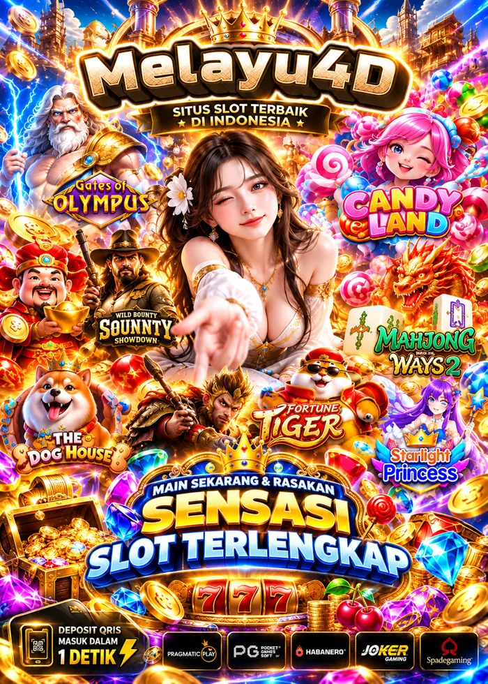 Poster MELAYU4D